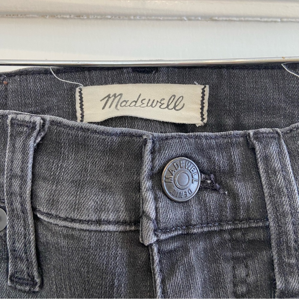 Madewell High Rise Skinny distressed jeans - Picture 4 of 7